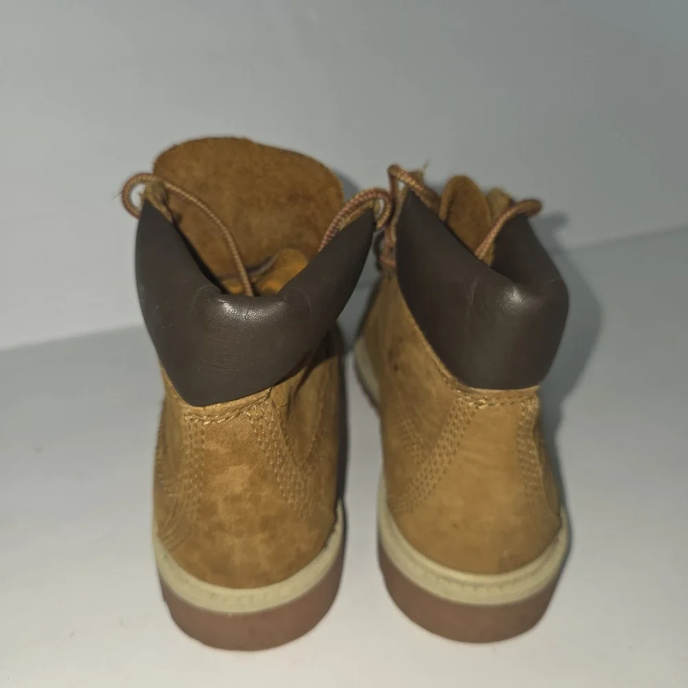 Timberland Classic Wheat Nubuck 6